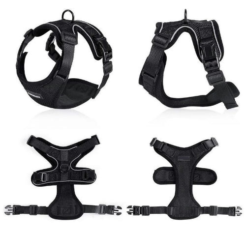 Escape Proof Cat Vest Harness And Car Seat Belt Adapter Adjustablppy