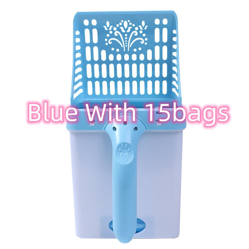 Neater Litter Genie Scooper Cat Litter Sifter Scoop System Kitty Litter Scooper