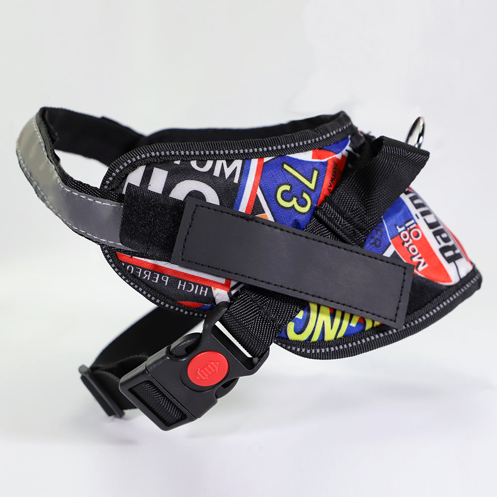 Adjustable Dog Chest Harness & Leash Set