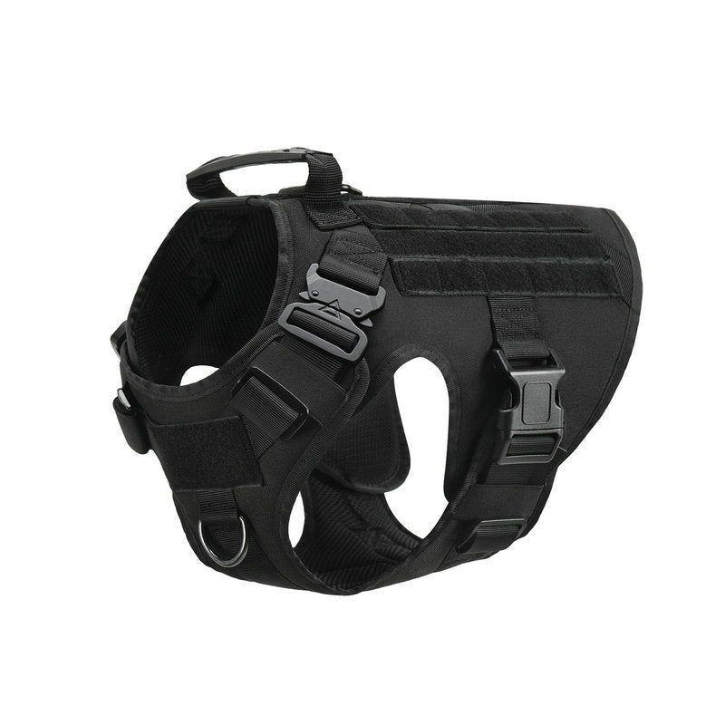 Military Tactical Dog Harness for Large Dogs