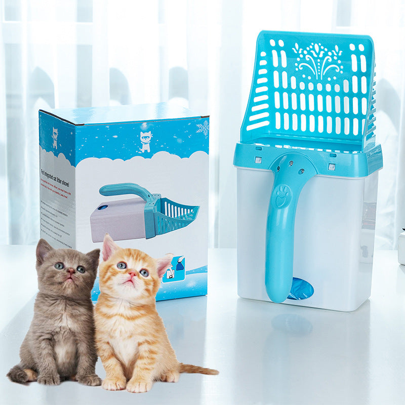 Neater Litter Genie Scooper Cat Litter Sifter Scoop System Kitty Litter Scooper