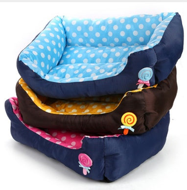 Warm wave pet dog dog sofa bed cat litter lollipop