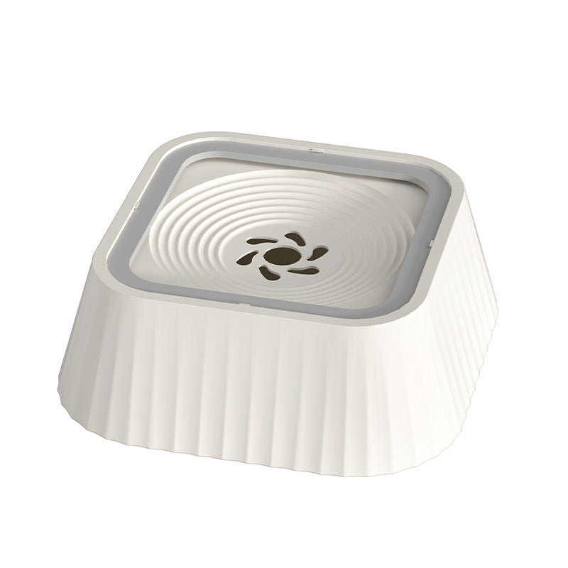Pets Dog Cat Bowl Floating Bowl Water Drinker Not Wet Mouth Splash Water