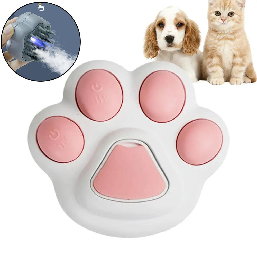 Pet Steam Hair Removal Comb Pet Steam Massage Comb Body Relax And Relieve Fatigue Loose Cat Hair