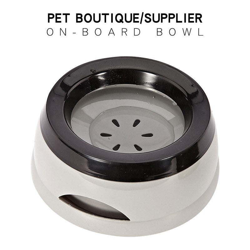 Floating No-Spill Pet Water Bowl