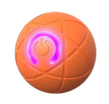 Pets Electric Jumping Ball Automatic Dog-teasing Luminous Pet