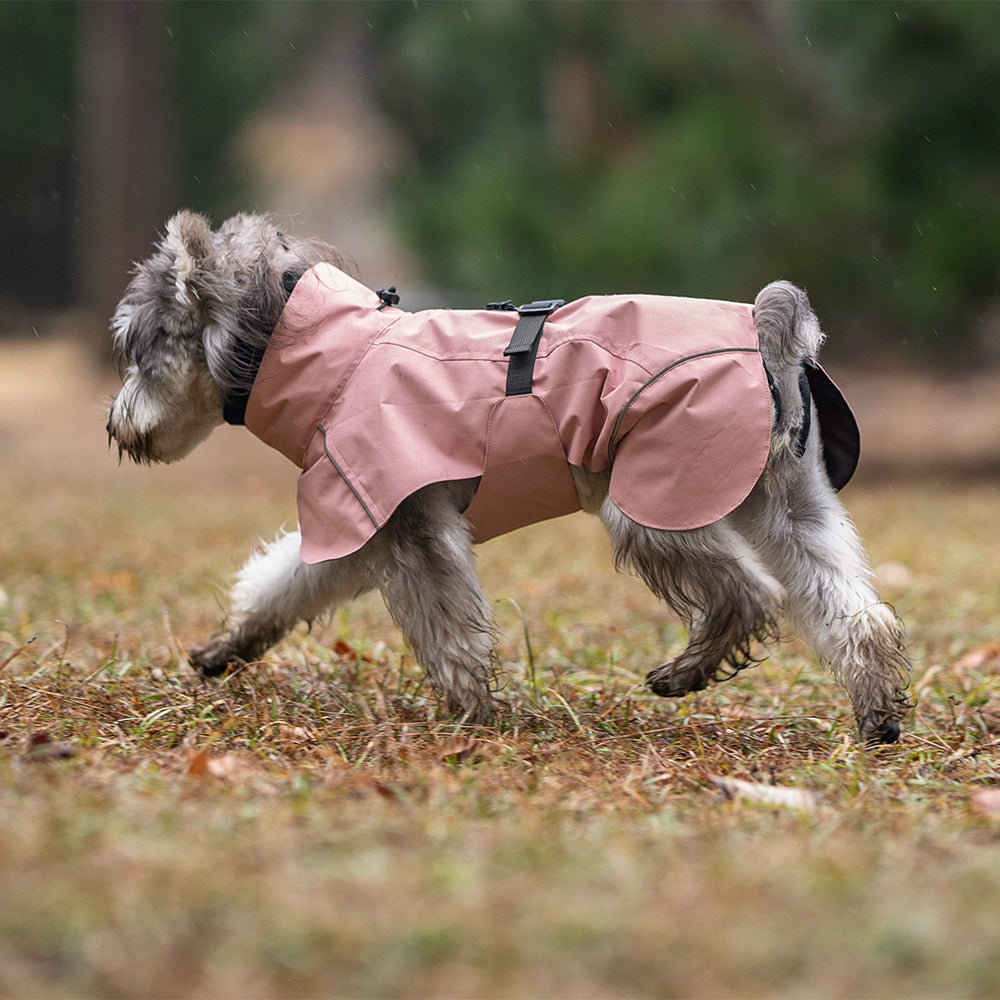 Pet Dog Small And Medium-sized Dogs Waterproof Universal Poncho