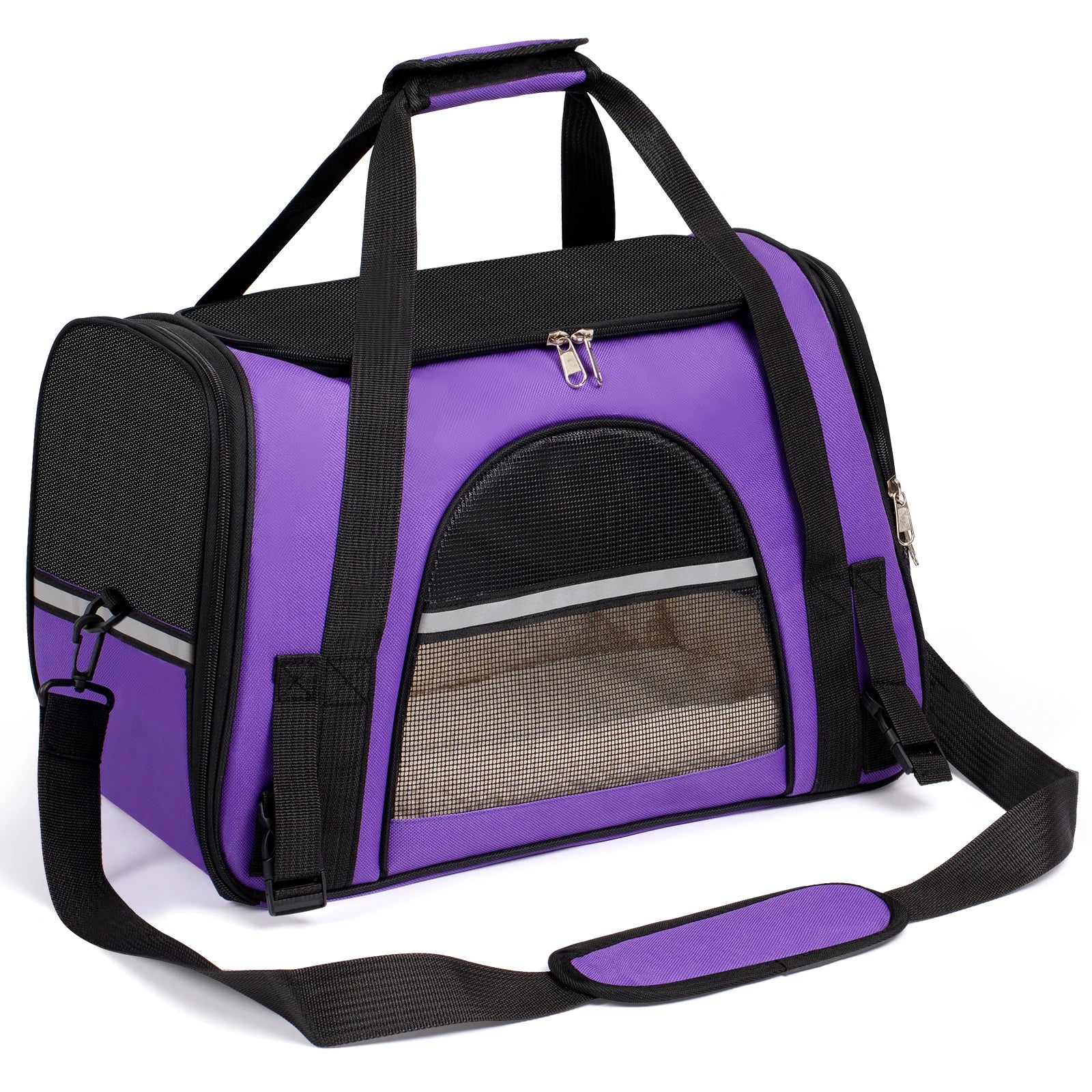 Soft-Sided Pet Carrier Bag | Airline Approved | Up to 15 lbs