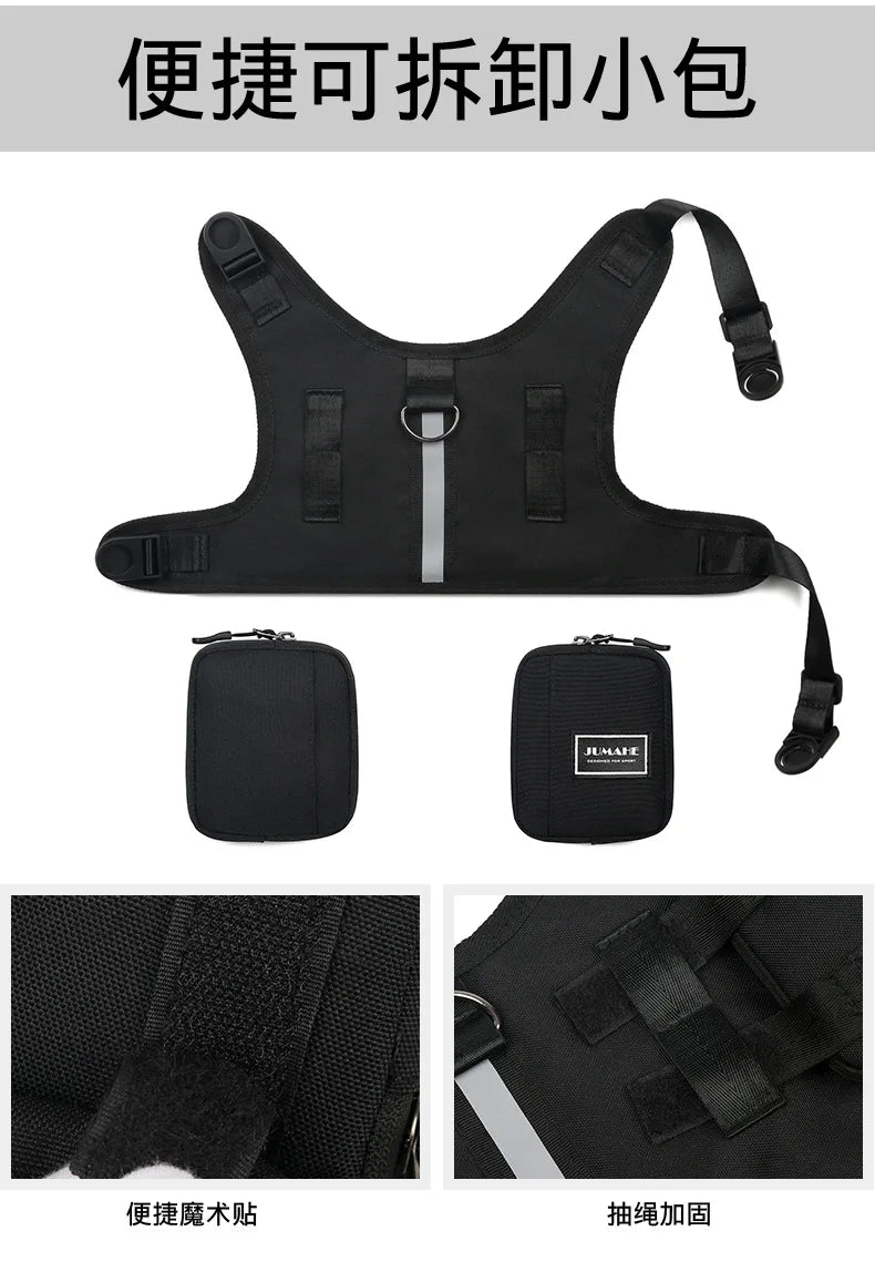 Dog Saddle Bag Backpack | Waterproof Tactical Pack for Hiking & Camping