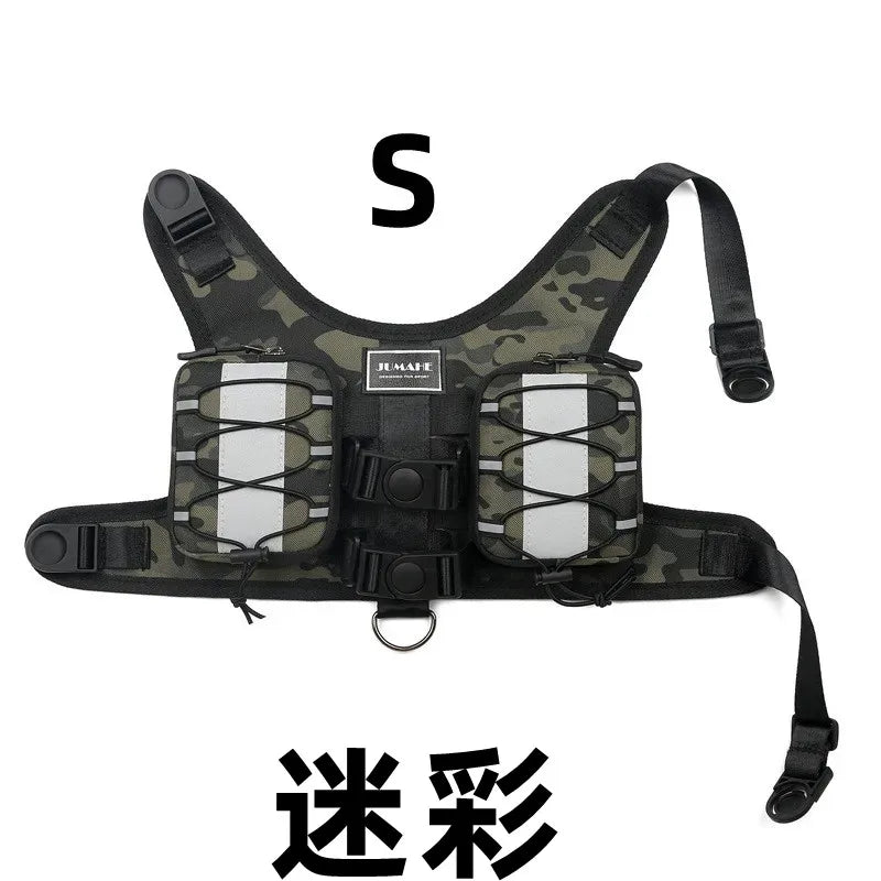 Dog Saddle Bag Backpack | Waterproof Tactical Pack for Hiking & Camping