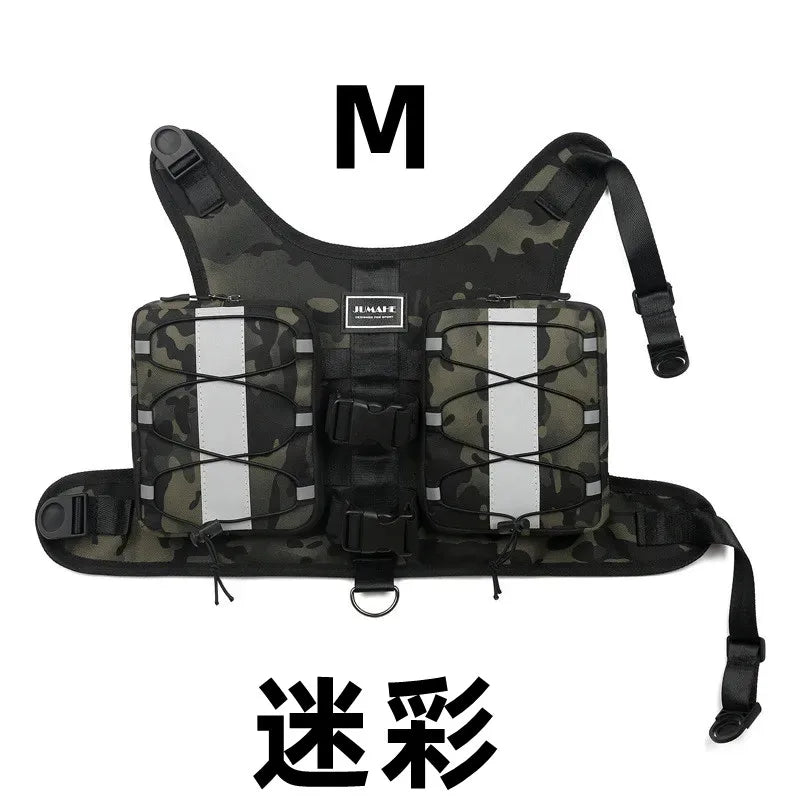 Dog Saddle Bag Backpack | Waterproof Tactical Pack for Hiking & Camping