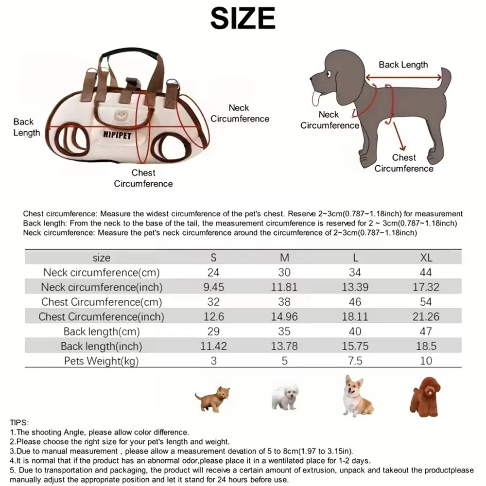 Cute Dog Backpack Carrier | Small to Medium Pets | Travel, Walks & Daily Use