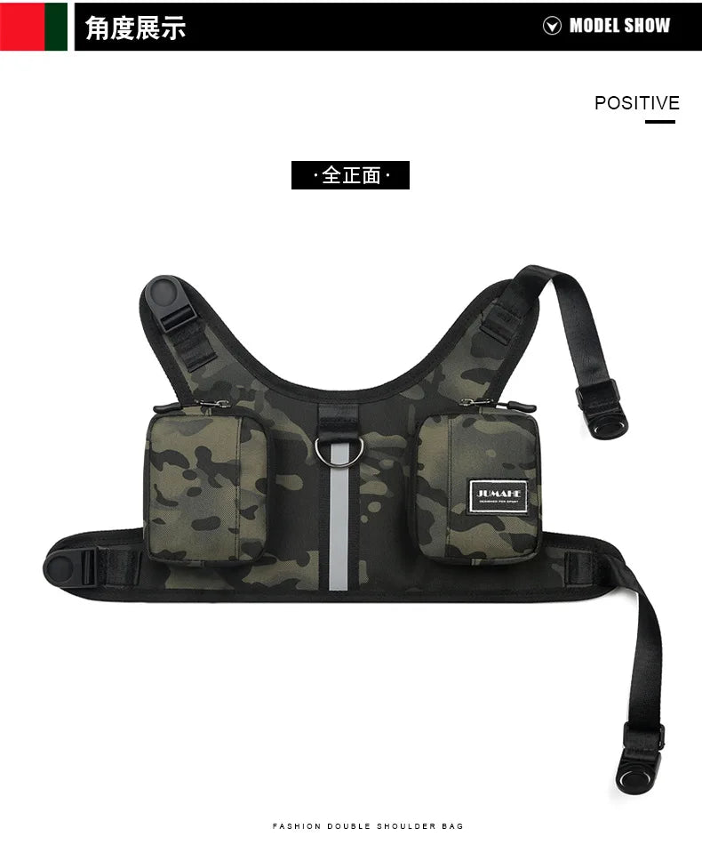 Dog Saddle Bag Backpack | Waterproof Tactical Pack for Hiking & Camping