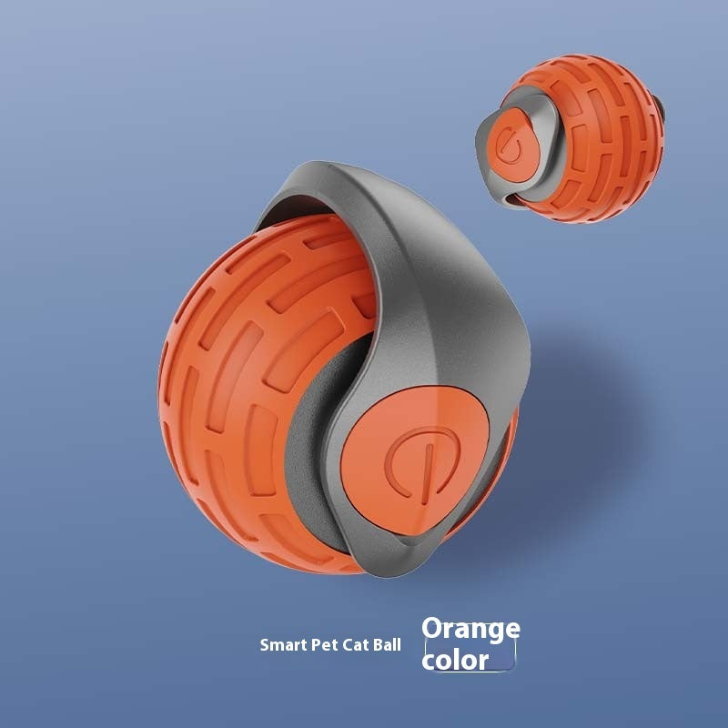 New Interactive Cat Toys Ball Auto Electric Rolling Ball Toys For Cat