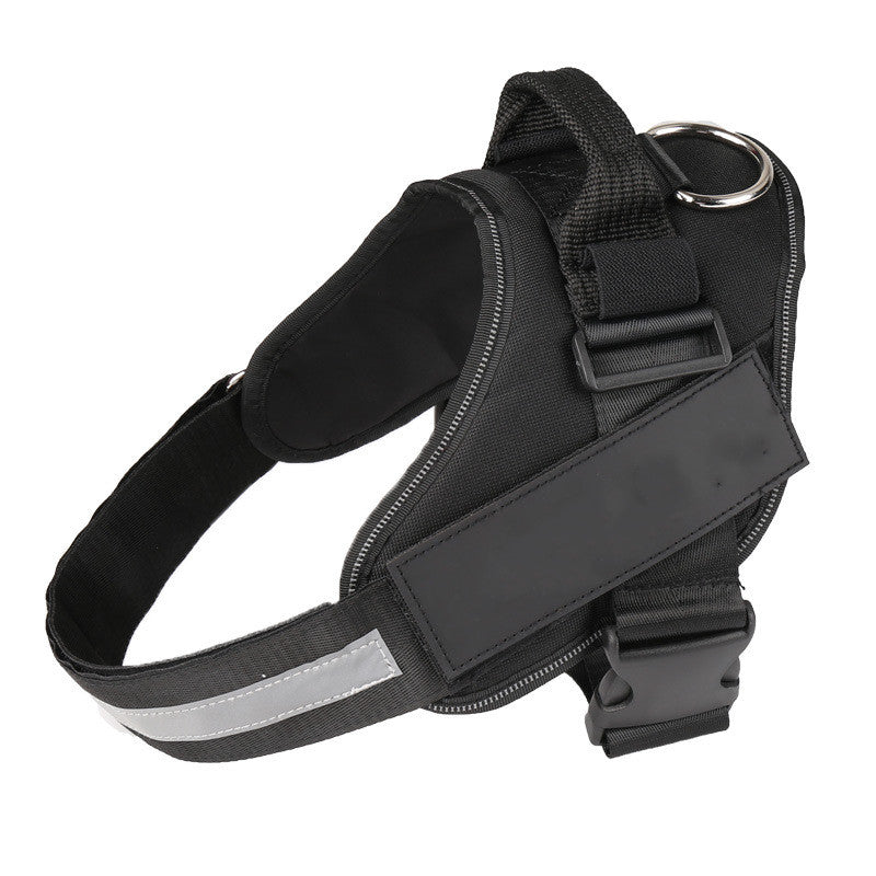Adjustable Dog Chest Harness & Leash Set
