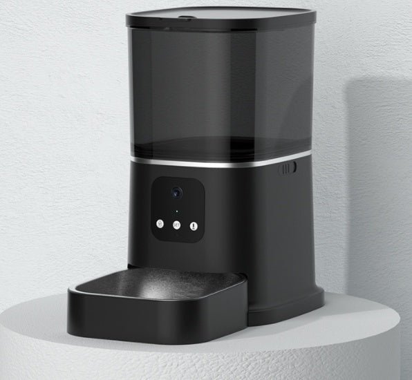 Smart WiFi Pet Automatic Feeder — 6L with App Control & Camera Options