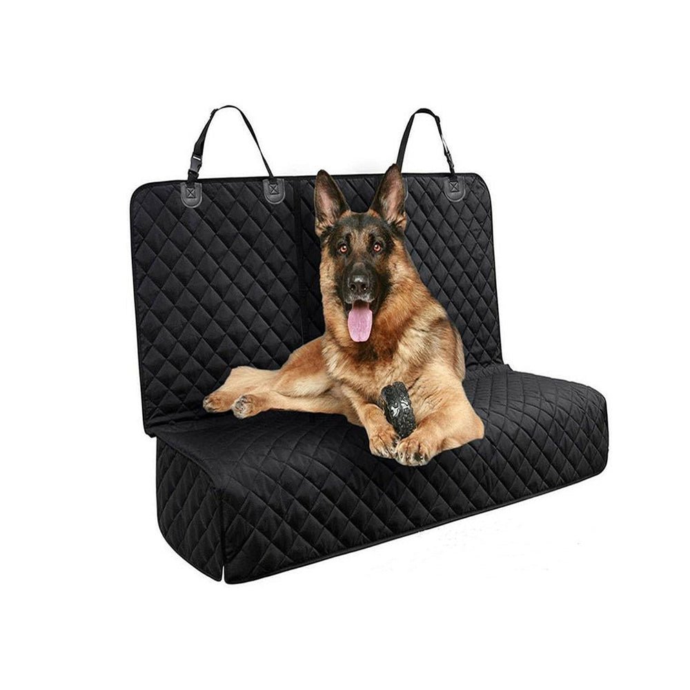 Dog Seat Cover With Double Zipper for Model 3/Y/S/X/Cybertrucks