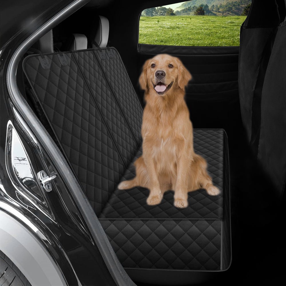 Dog Seat Cover With Double Zipper for Model 3/Y/S/X/Cybertrucks