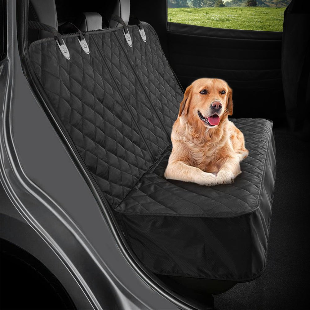 Dog Seat Cover With Double Zipper for Model 3/Y/S/X/Cybertrucks