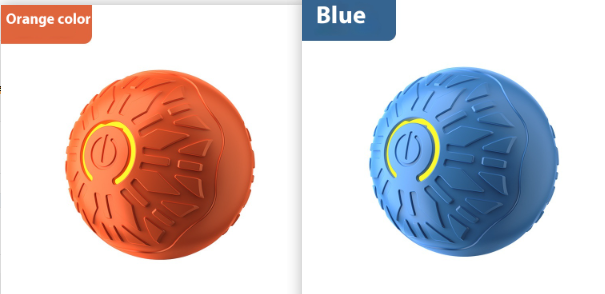 Pets Electric Jumping Ball Automatic Dog-teasing Luminous Pet