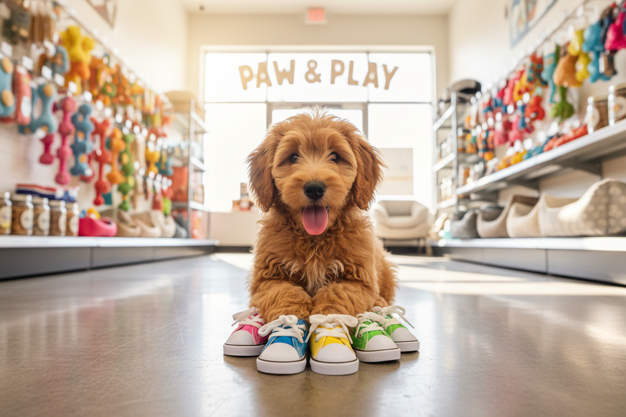 Dog Shoes &amp; Boots