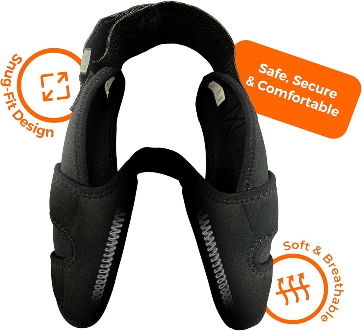 Back and leg brace for dog