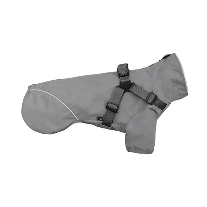Chest And Back Raincoat Two Legs Waterproof Teddy Medium And Small Dog Raincoat Traction