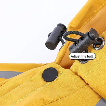 Sily Pet Raincoat Four-legged Raincoat For Dogs Small Dog Outing Clothes