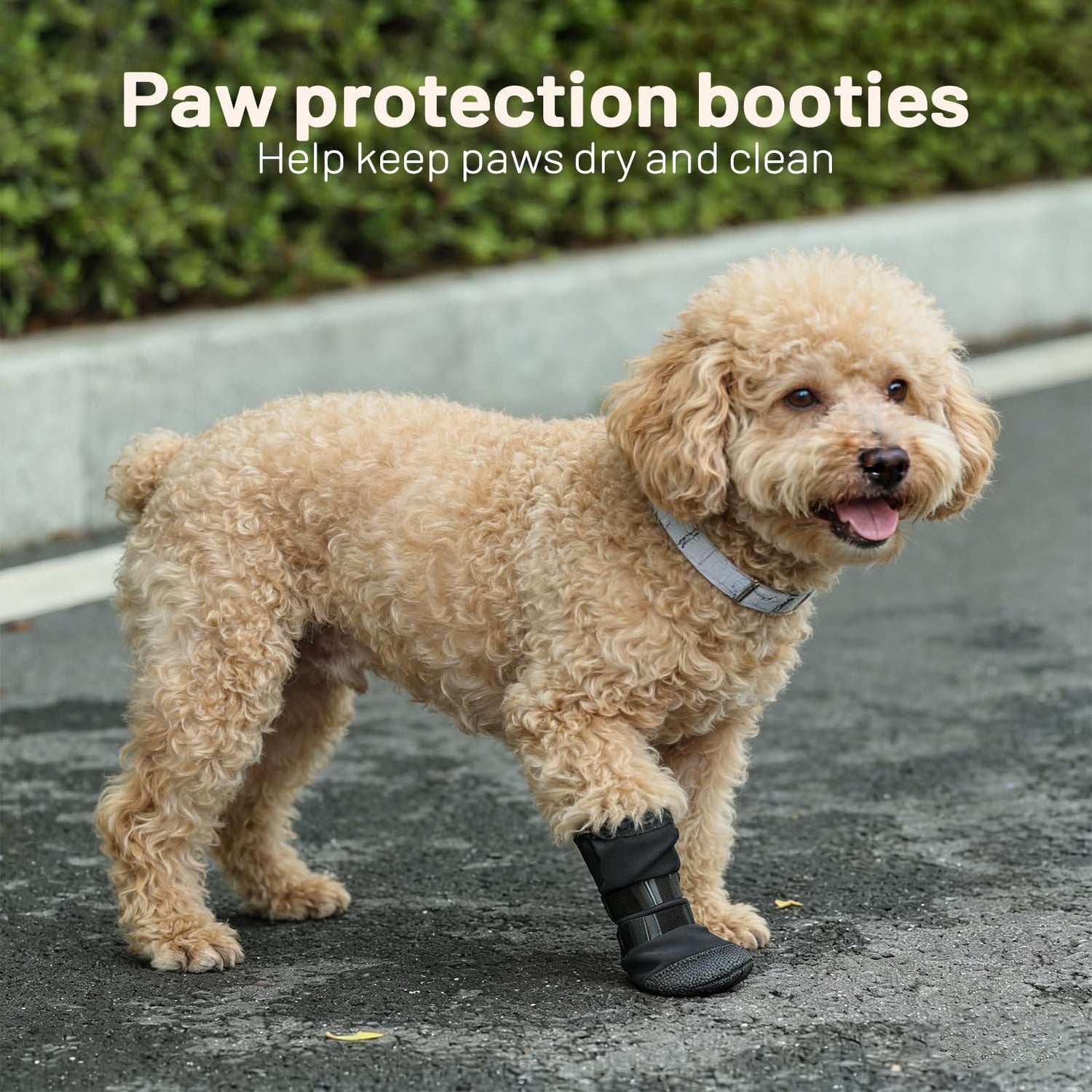 Dog Recovery Boot For Injured Paws - Breathable Dog Shoes With Non-Slip Sole &amp; Self-Adhesive Strap, Dog Bootie To Protect Wounds From Licking, Dirt, And Infection -