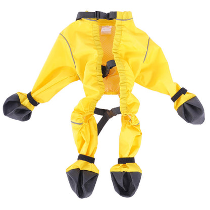 Pet Anti-dirty Pants Dog Outing Shoe Cover