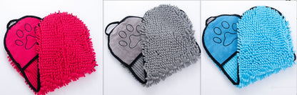 Super Absorbent Microfiber Pet Bath Towel &amp; Bathrobe for Dogs &amp; Cats