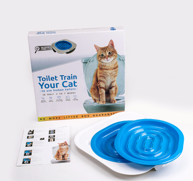 Cat Toilet Training Kit with Seat Inserts