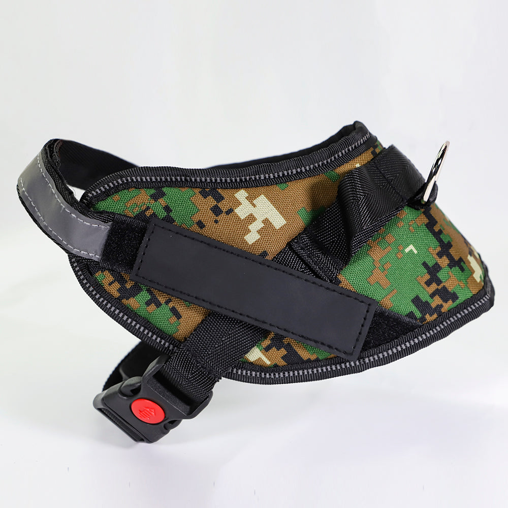 Adjustable Dog Chest Harness &amp; Leash Set