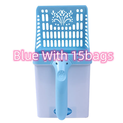 Neater Litter Genie Scooper Cat Litter Sifter Scoop System Kitty Litter Scooper