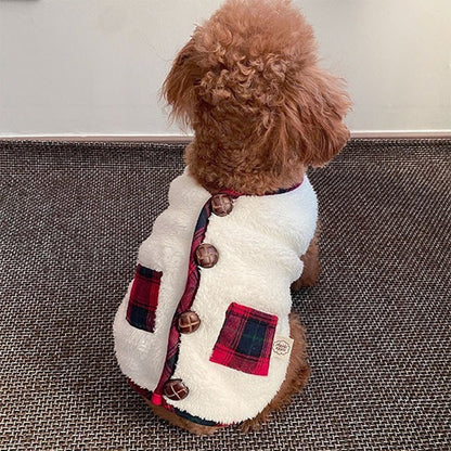 For Autumn And Winter, Puppies, Two-legged Vests, Small And Medium-sized Dogs,
