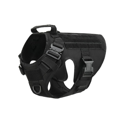 Military Tactical Dog Harness for Large Dogs