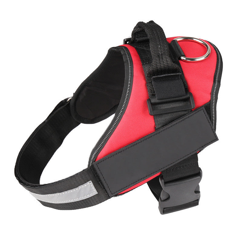 Adjustable Dog Chest Harness &amp; Leash Set