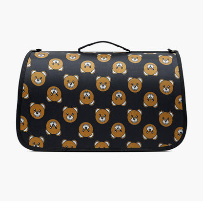 Cartoon diagonal pet bag