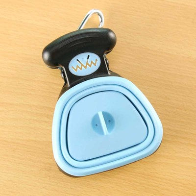 Dog Pet Travel Foldable Pooper Scooper With 1 Roll Decomposable bags Poop Scoop Clean Pick Up