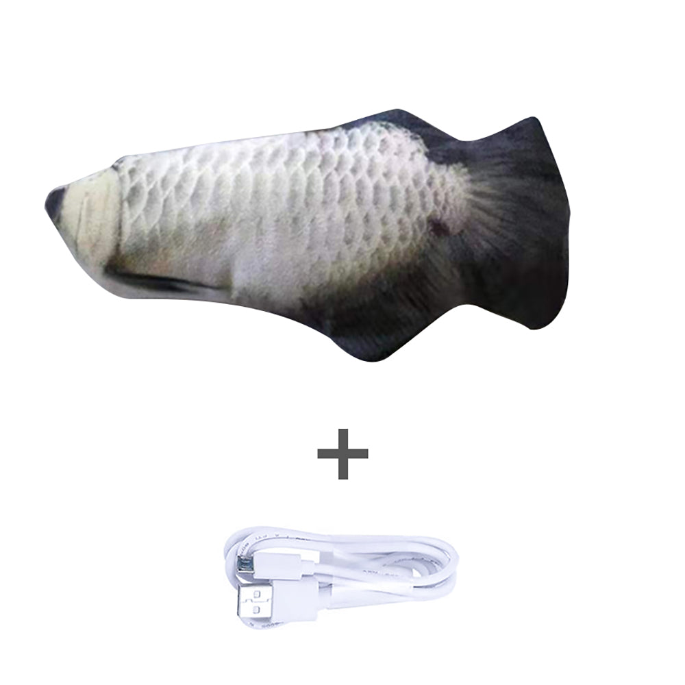 Electric Jumping Fish Cat Toy — USB Rechargeable