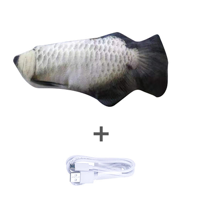 Electric Jumping Fish Cat Toy — USB Rechargeable