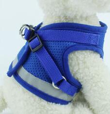 Reflective Mesh Dog Harness &amp; Leash Set