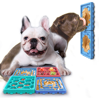 Dog Licking Mat Slow Feeder