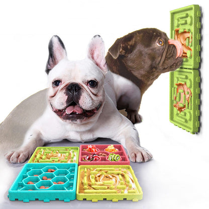 Dog Licking Mat Slow Feeder