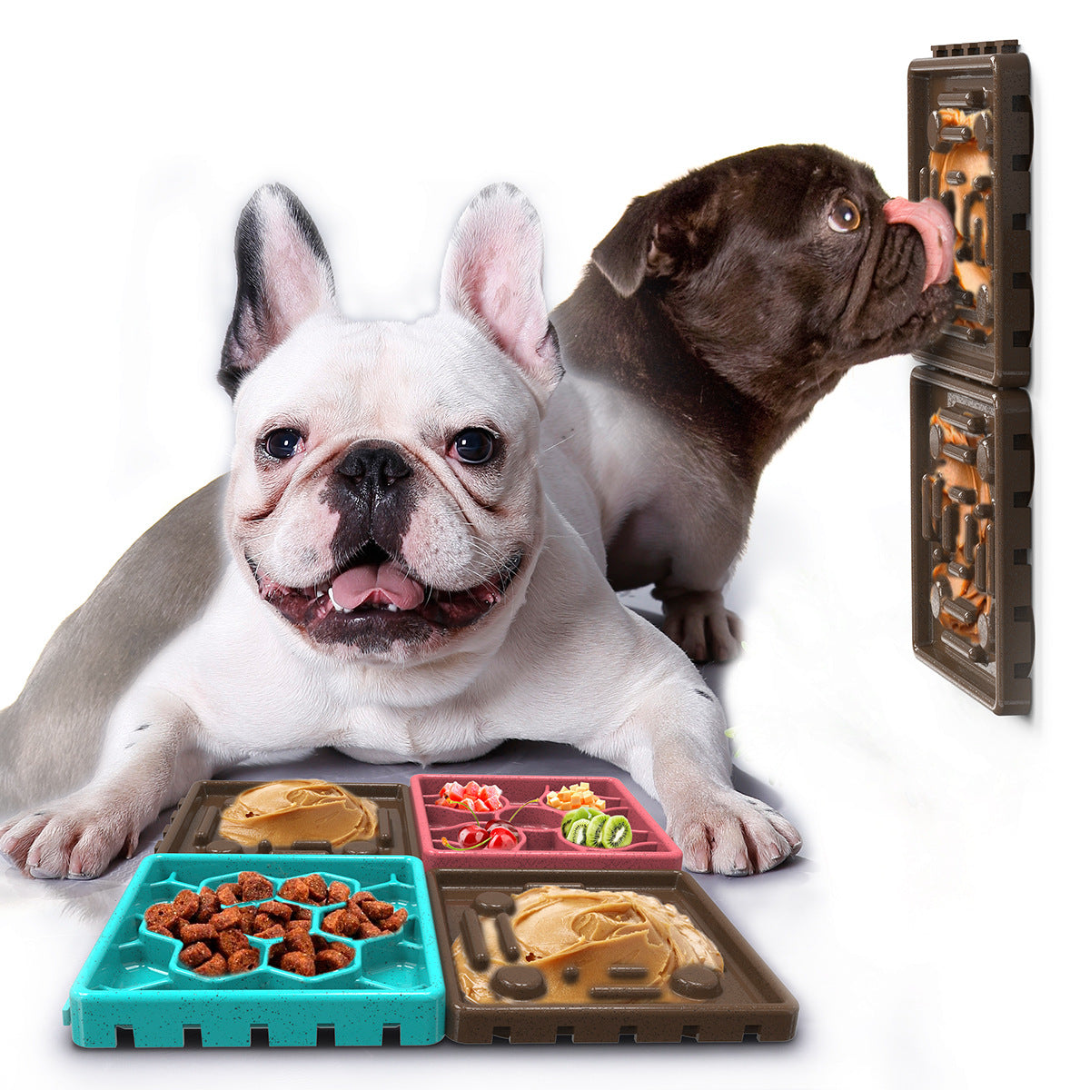 Dog Licking Mat Slow Feeder