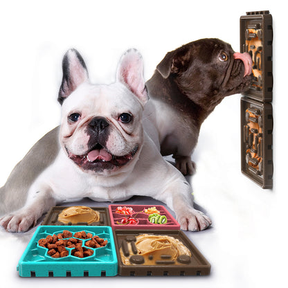 Dog Licking Mat Slow Feeder