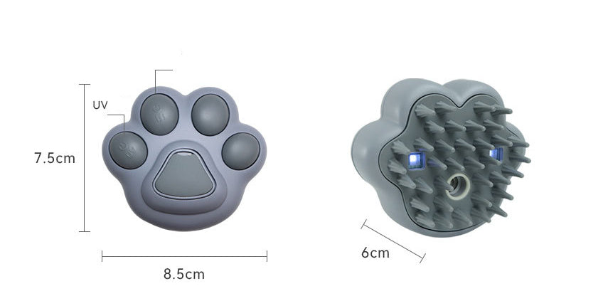 Pet Steam Hair Removal Comb Pet Steam Massage Comb Body Relax And Relieve Fatigue Loose Cat Hair