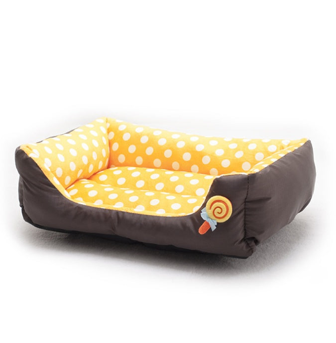 Warm wave pet dog dog sofa bed cat litter lollipop