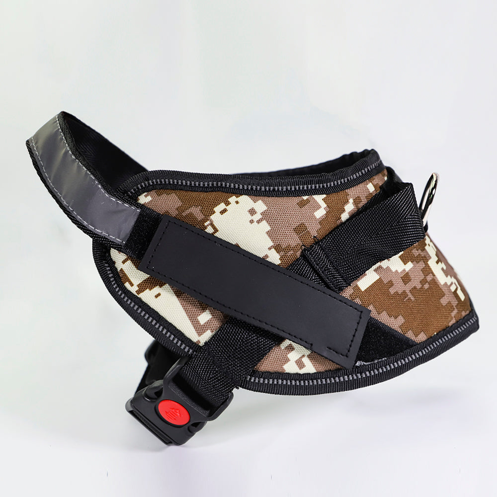 Adjustable Dog Chest Harness &amp; Leash Set