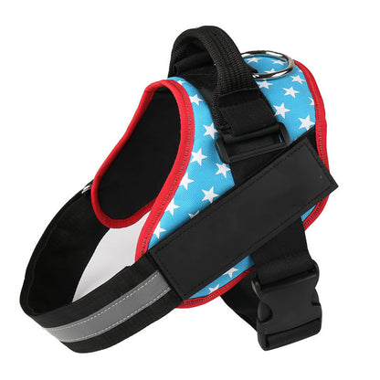 Adjustable Dog Chest Harness &amp; Leash Set